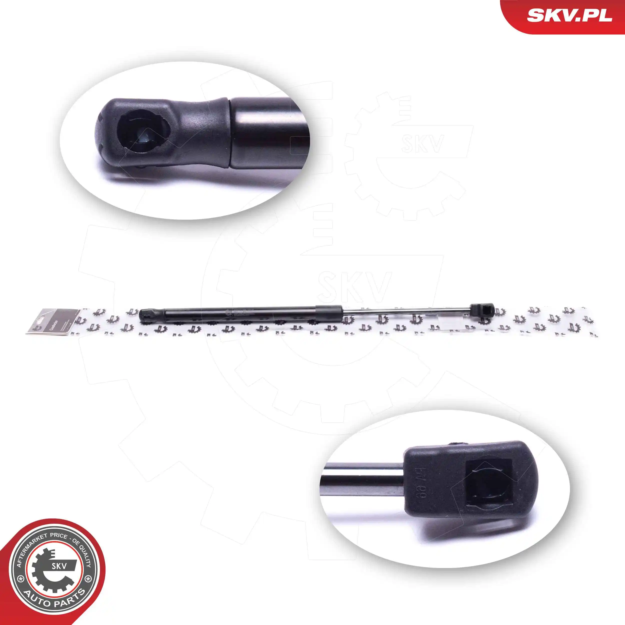 Gas Spring, boot/cargo area